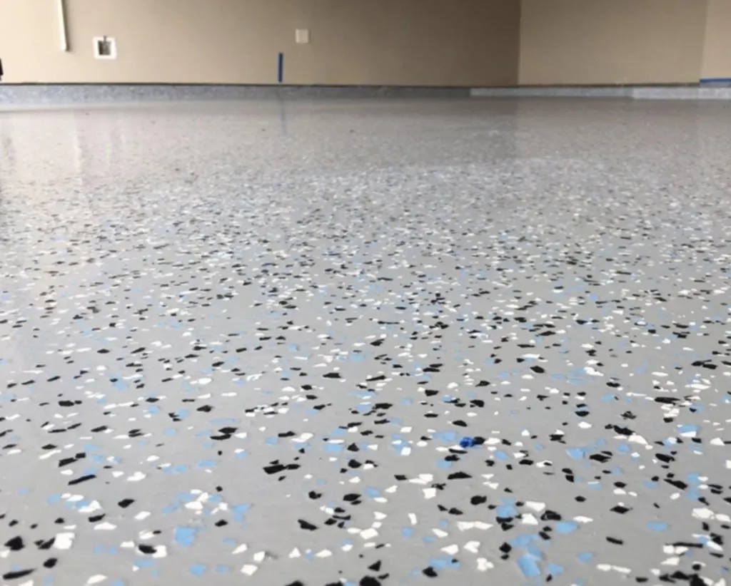 epoxy garage flooring